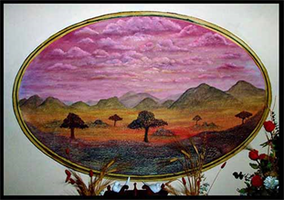 Buy Large Original Murals,
Custom Made Murals,
Muralist Artist